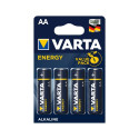 Leeliseline patarei VARTA LR06 ENERGY 4tk/pk.