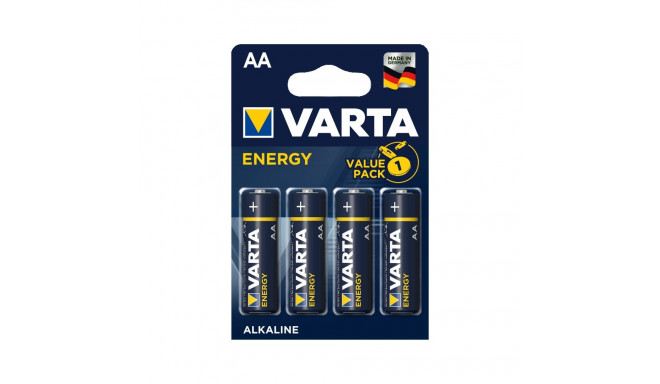 Leeliseline patarei VARTA LR06 ENERGY 4tk/pk.