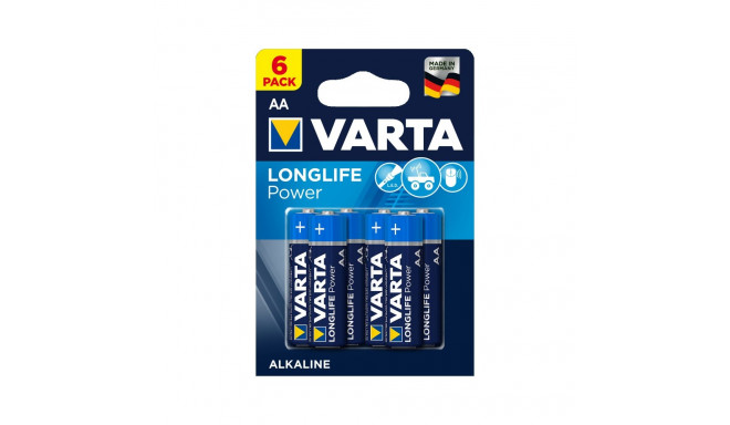 Leeliseline patarei VARTA LR06 LONGLIFE 6tk/pk.
