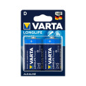 Leeliseline patarei VARTA LR20 LONGLIFE 2tk/pk.