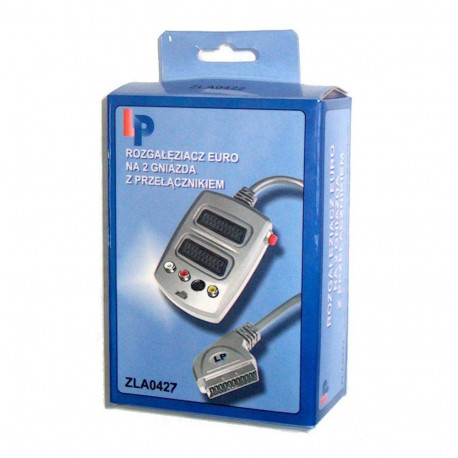 WTYK EURO-2GN+SVHS+3RCA+adapter