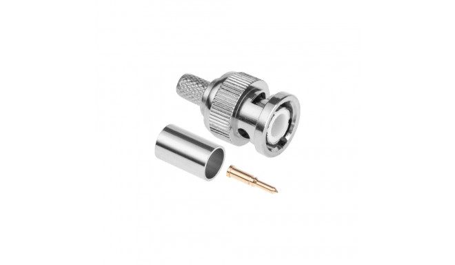 WTYK BNC RG6-U PRESSITAV (25 tk.)