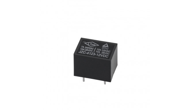 PRE0006 Relee 12A/12V-4123 (25 tk.)