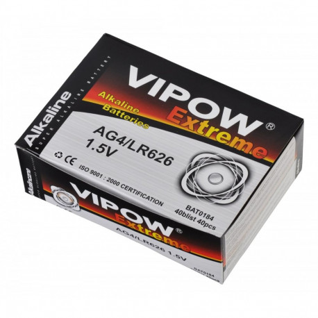 Bateria REBEL EXTREME AG4 1szt/blist.