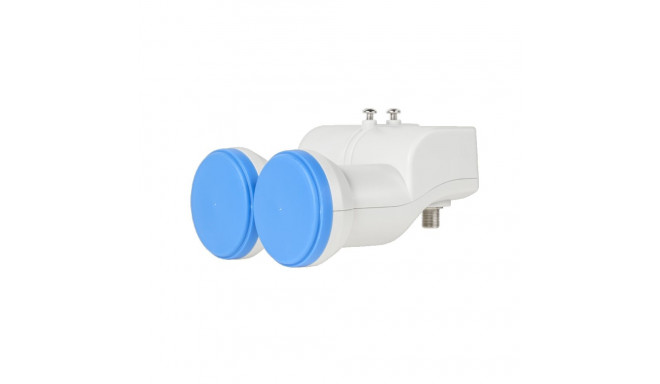 Konwerter dual single LNB Cabletech 0.5dB gold