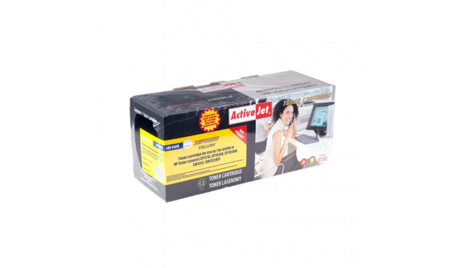 TONER ActiveJet HP (125A CB542A) kollane laserprinterile