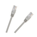 Patchcord kaabel UTP 8c pistik-pistik 15m CCA