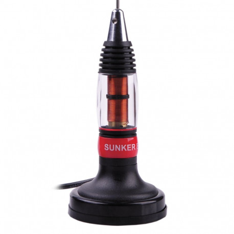 antenn CB Sunker Elite CB 119 magnetiga