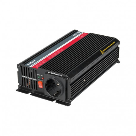 Muundur REBEL 12V/230V 1000W (tüüp F: Saksa)