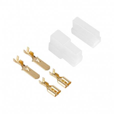 Obudowa konektorów 2kr wtyk+gniazdo (10 tk.)