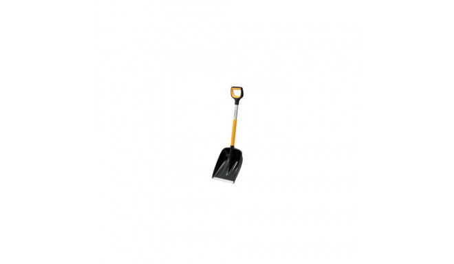 Fiskars X-series telescopic car snow shovel (black/orange)