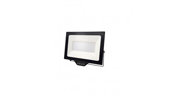 OLLO LED Moisture-resistant outdoor floodlight 100W, 10 000Lm, 4000K, IP65