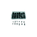 Beast Car trim fastener set 6.3-10mm 192pcs