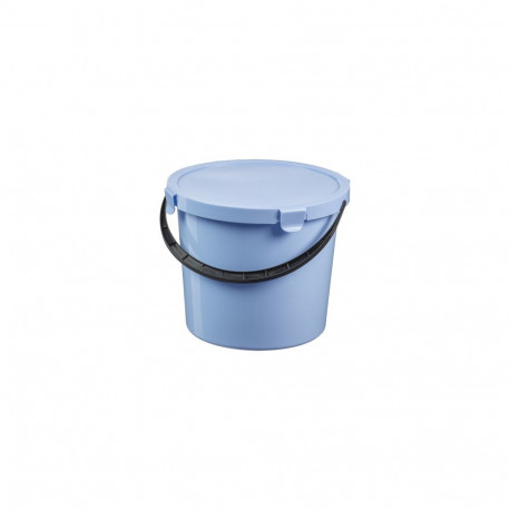 NHG Bucket with Lid for Berries 10L Blue