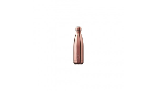 Chilly's Bottles Thermos drinking bottle, rose gold, 500 ml