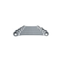 Gedore Red double ring ratchet wrench set 6 pieces - SW8-19mm 3300898