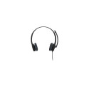 Logitech H151 Stereo Headset Black
