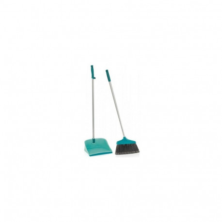 Leifheit Long-handled Scrubbing Scoop and Brush