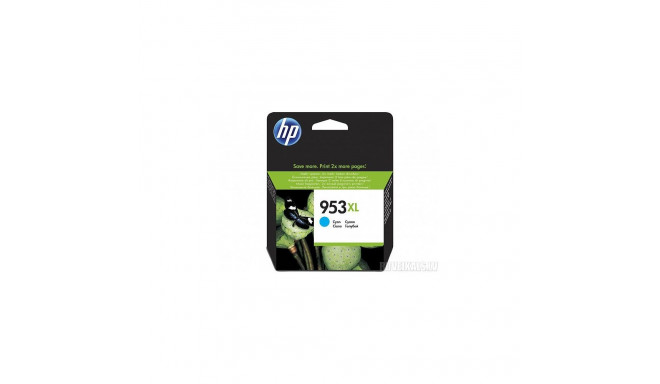 HP No. 953 XL Ink Cartridge Cyan F6U16AE