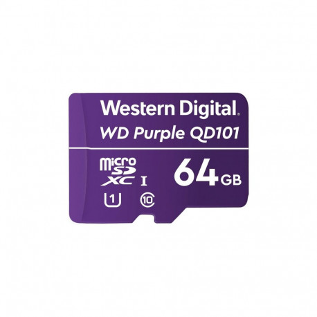Western Digital Micro SDXC 64GB Class 10 WDD064G1P0C