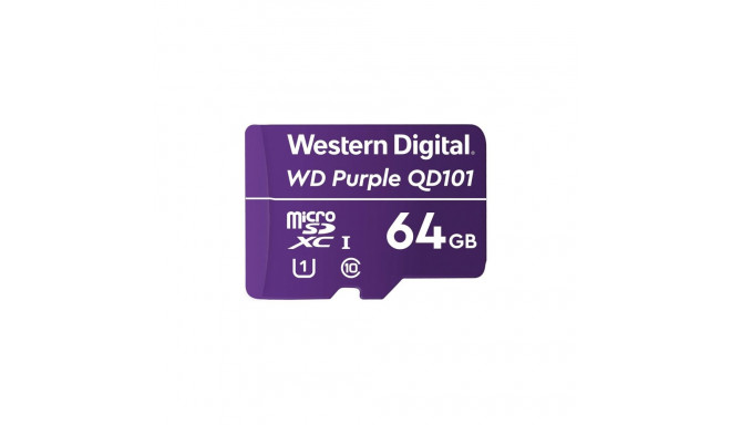 Western Digital Micro SDXC 64GB Class 10 WDD064G1P0C