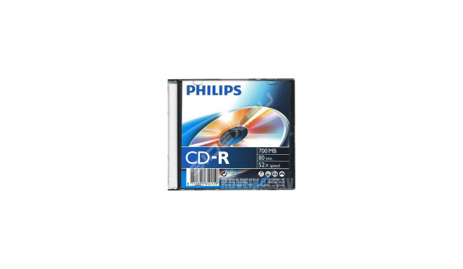 Philips CD-R 80 700MB slim case