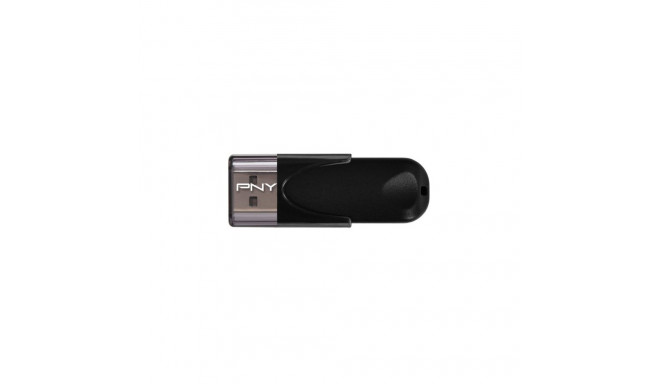 PNY Attache4 64GB USB2.0 Вlack