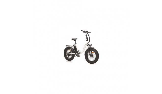 Corelli Voniq folding E-bike - White 42cm 20"