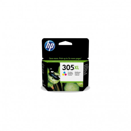 HP No. 305 XL Tri-Color 3YM63AE#UUS