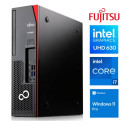 Fujitsu D738 SFF i7-9700 16GB 1TB SSD M.2 NVME WIN11Pro