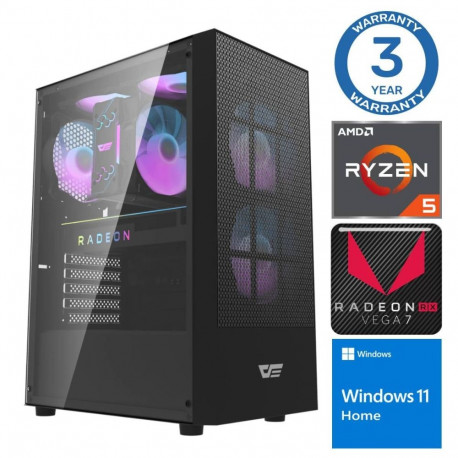 INTOP Ryzen 5 5600GT 8GB 500SSD M.2 NVME Radeon RX Vega 7 WIN11