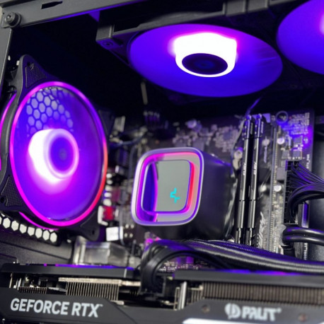 INTOP AQUA Ryzen 5 9600X 64GB DDR5 1TB SSD M.2 NVME+2TB RTX5070Ti 16GB
 no-OS
