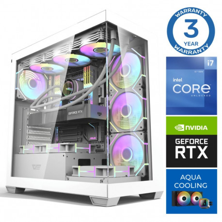 INTOP AQUA i7-14700F 16GB DDR5 1TB SSD M.2 NVME RTX5070Ti 16GB
 no-OS