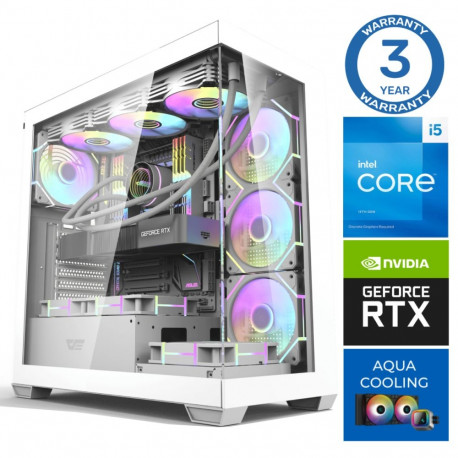 INTOP AQUA i5-14400F 16GB DDR5 1TB SSD M.2 NVME RTX5070Ti 16GB
 no-OS