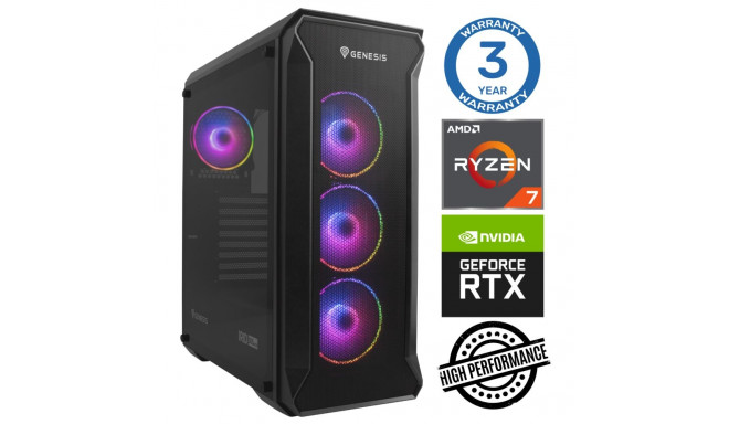 INTOP Ryzen 7 5700X 32GB 1TB SSD M.2 NVME+2TB RTX5070Ti 16GB
 no-OS