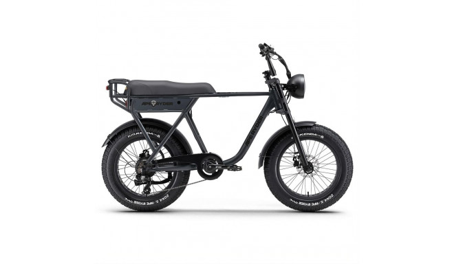 Elektriskais velosipēds APE RYDER 20 A10 melns