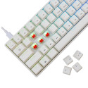 White Shark GK-004211 Shinobi-2 Red Switch, White US