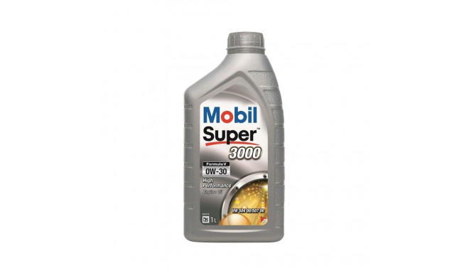 Engine oil Mobil 0W - 30  synthetic  1 l