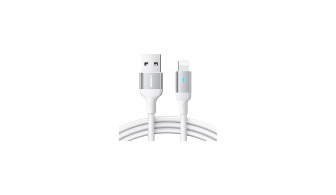 Joyroom cable USB - Lightning 2.4A A10 Series 2 m white (S-UL012A10)