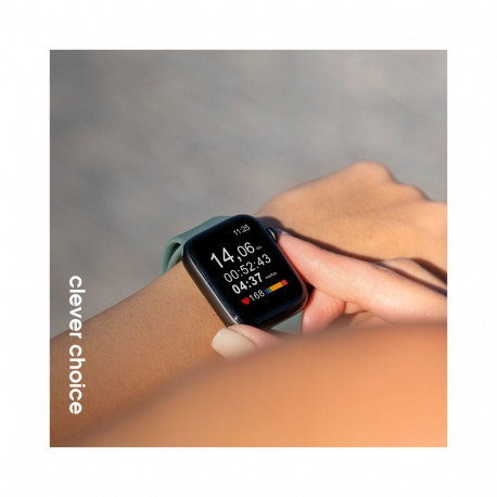 Crong Liquid - Pasek do Apple Watch 38/40/41/42mm (szałwiowy)