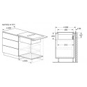 PVS611B16E Hob Induction