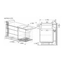PVS611B16E Hob Induction