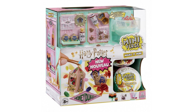 Figures Miniverse Make It Mini Harry Potter Honeydukes Display 15 pcs