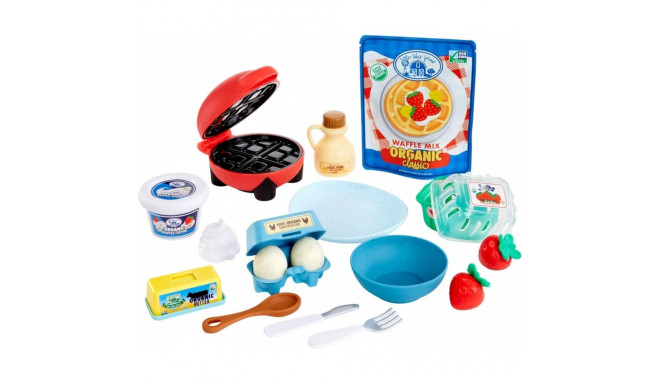 Waffles Kit Creative Chefs + 18 accessories