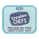 Waffles Kit Creative Chefs + 18 accessories