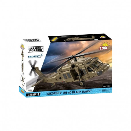 Sikorsky UH-60 Black Hawk ehitusklotsid, 928 osa