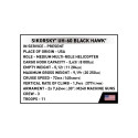 Blocks Sikorsky UH-60 Black Hawk 928 blocks