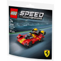 Bricks Speed Champions 30709 Ferrari 499P - Hypercar