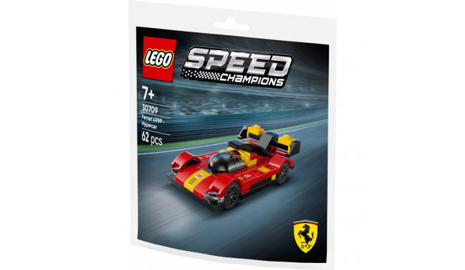 Bricks Speed Champions 30709 Ferrari 499P - Hypercar