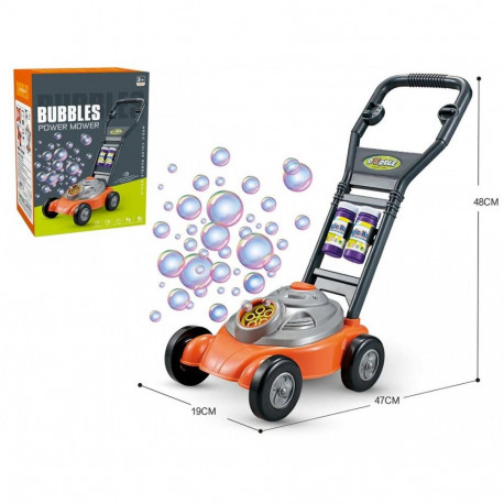 Bubble lawnmower